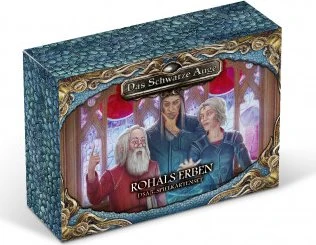 Das Schwarze Auge Spielkartenset Rohals Erben