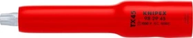 Knipex Torx Steckschlüssel 3/8", T45x117mm