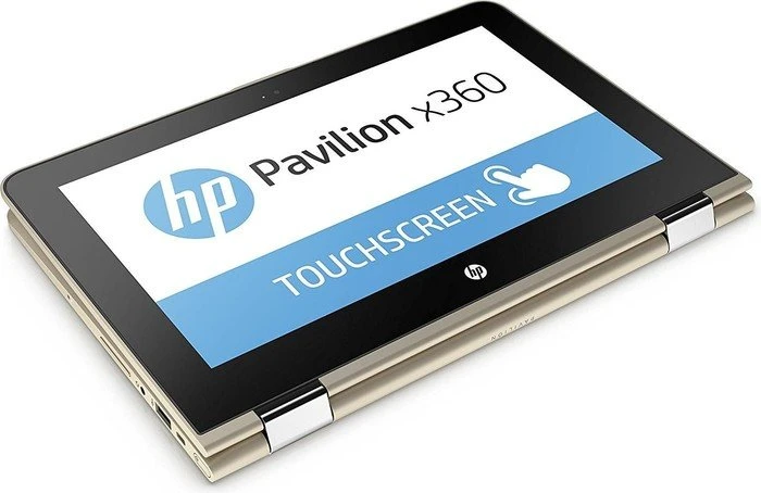 HP Pavilion x360 13-u130ng, gold, Core i3-7100U, 8GB RAM, 1TB HDD, DE