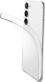 Cellularline Fine Cover für Samsung Galaxy S23 FE transparent