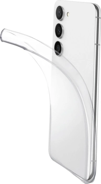 Cellularline Fine Cover für Samsung Galaxy S23 FE transparent