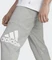 adidas Essentials French Terry Tapered Cuff Logo Trainingshose lang medium grey heather (Herren) Vorschaubild