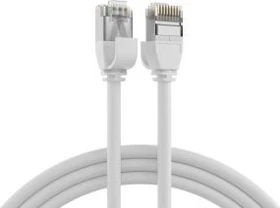 EFB Elektronik TPE Ultraflex Patchkabel, Cat6a, U/FTP, RJ-45/RJ-45, 5m, weiß