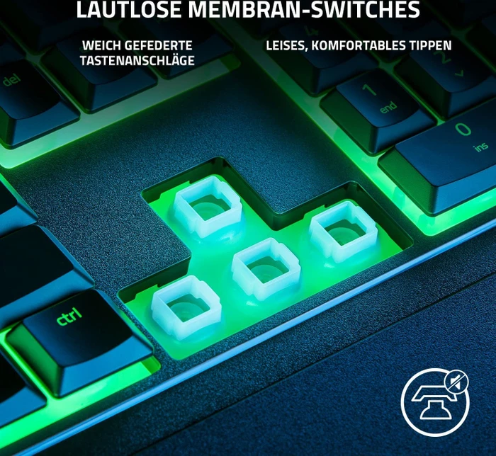 Razer Ornata V3 X, 1 RGB Zone, USB, FR