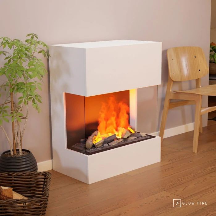 Glow Fire Kästner Wasserdampf Opti-Myst 600 Elektrokamin
