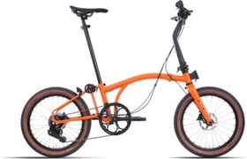 Brompton G-Line adventure orange