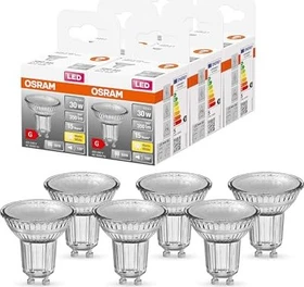 Osram Ledvance LED Star PAR16 50 120° 4.3W/827 GU10, 6 Stück