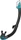 Tusa Hyperdry Elite II Trockenschnorchel black/ocean green (SP0101QBOG)