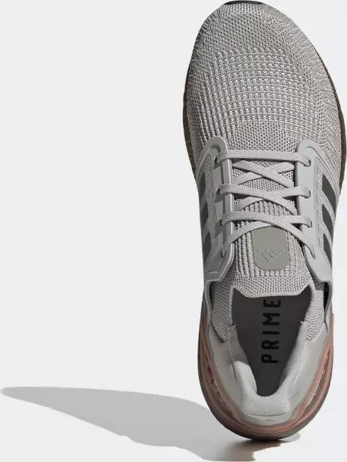 adidas Ultraboost 20 metal grey/grey/signal coral (Herren)