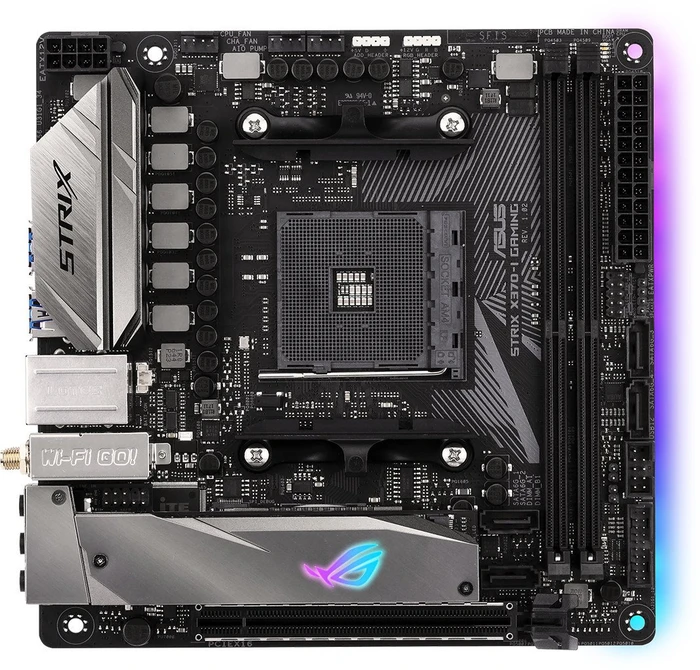 ASUS ROG Strix X370-I Gaming (AMD AM4)