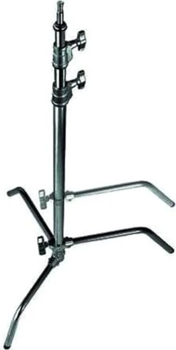 Avenger C-Stativ Schiebebein 20'' 180cm, Basis + Säule schwarz
