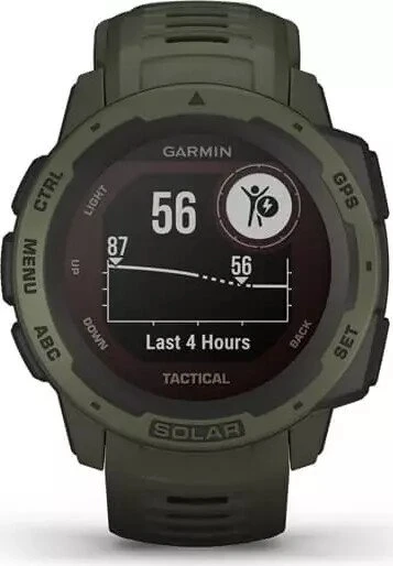 Garmin Instinct Solar Tactical Editon grün