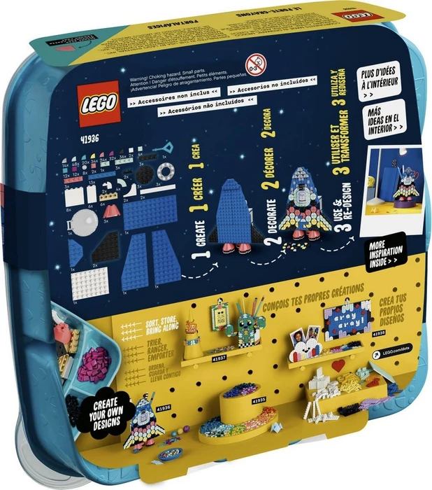 LEGO Dots - Raketen Stiftehalter