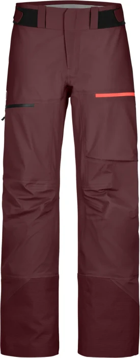 Ortovox 3L Ravine Shell Hose lang winetasting (Damen)