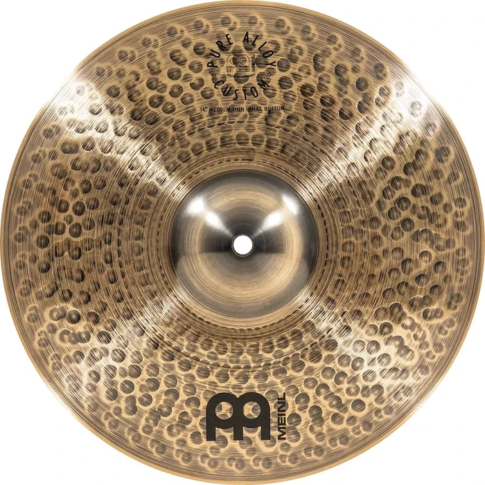 Meinl Pure Alloy Custom Medium Thin Hi-Hat 14"