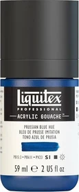 Liquitex Professional Acrylic Gouache prussian blue hue, 59ml