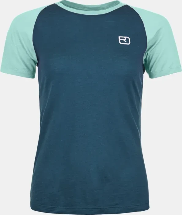 Ortovox 120 Tec Fast Mountain Funktionsshirt kurzarm petrol blue (Damen)