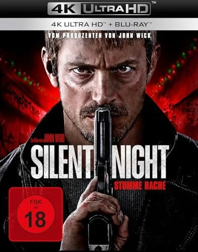 Silent Night - Und morgen sind wir tot (4K Ultra HD)