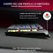 Cherry MX 10.1 Wireless, schwarz, MX LOW PROFILE 2.0 RED, USB/Bluetooth, US Vorschaubild