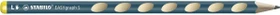 STABILO EASYgraph S Bleistift HB graphit, petrol, Linkshänder
