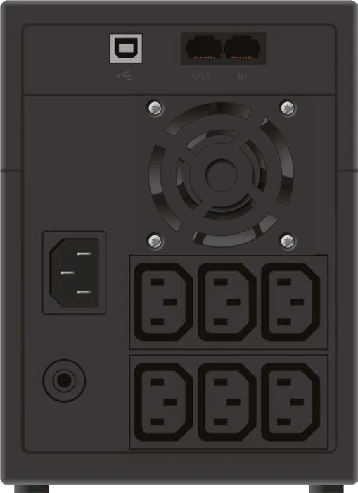 BlueWalker PowerWalker VI 2200 SHL IEC, 2200VA, IEC, USB