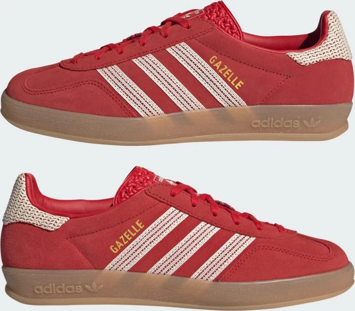 adidas Gazelle Indoor better scarlet/wonder white/gum (Damen)