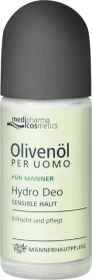 Dr. Theiss medipharma cosmetics Olivenöl Uomo Hydro Deo, 50ml