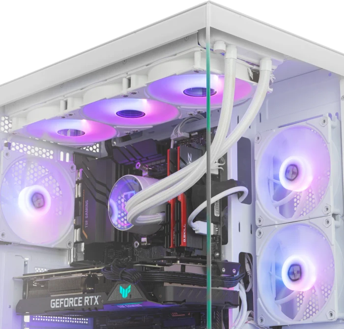 Nox Xtreme Hummer Astra Neo White, Glasfenster