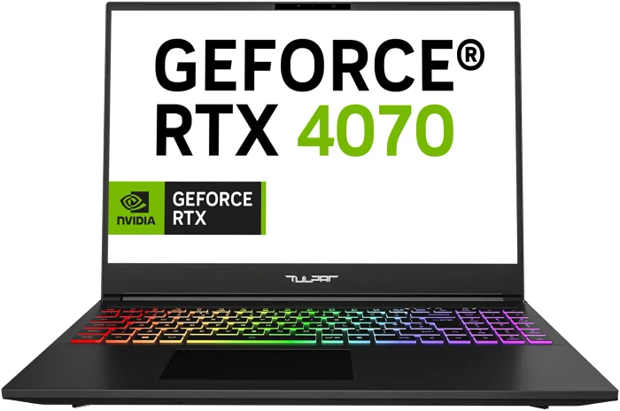 Tulpar T6 V1.1.3, Core i7-13700H, 32GB RAM, 1TB SSD, GeForce RTX 4070, DE
