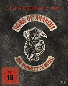 Sons Of Anarchy Complete Box (Blu-ray)