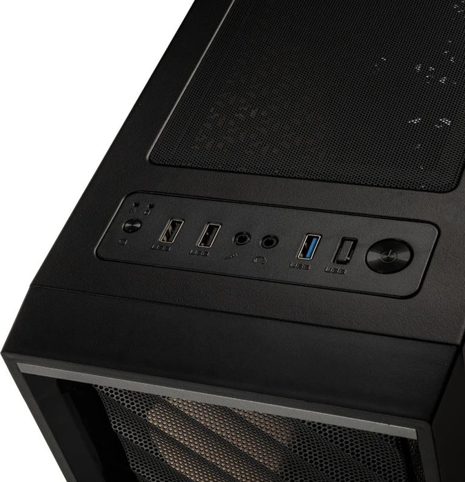 Zalman T7, Acrylfenster