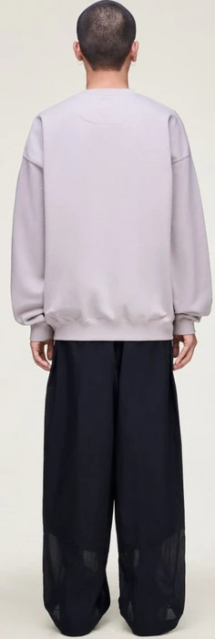 adidas Y-3 Brushed Terry Crew Sweatshirt light brown