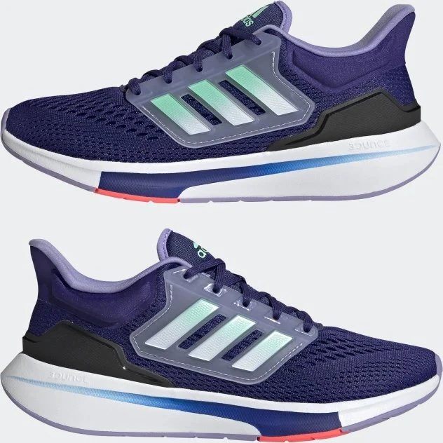 adidas EQ21 legacy indigo/pulse mint/core black (Damen)