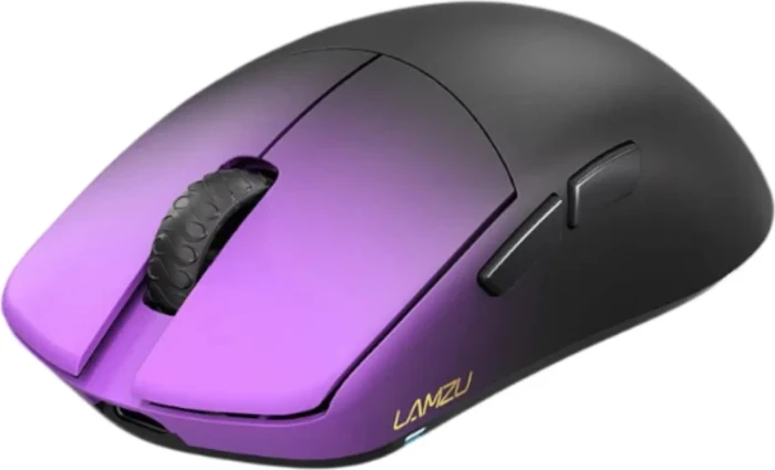 Lamzu MAYA Champion Edition 8K Wireless Gaming Mouse Purple Shadow, USB