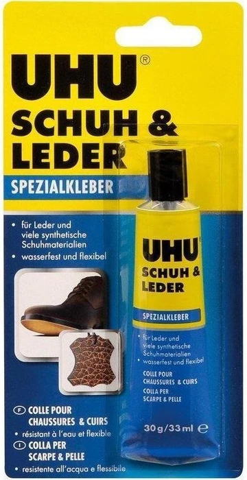 UHU Schuh&Leder Kraftkleber, 30g