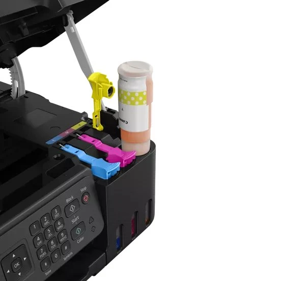 Canon PIXMA G4570 schwarz, Tinte, mehrfarbig