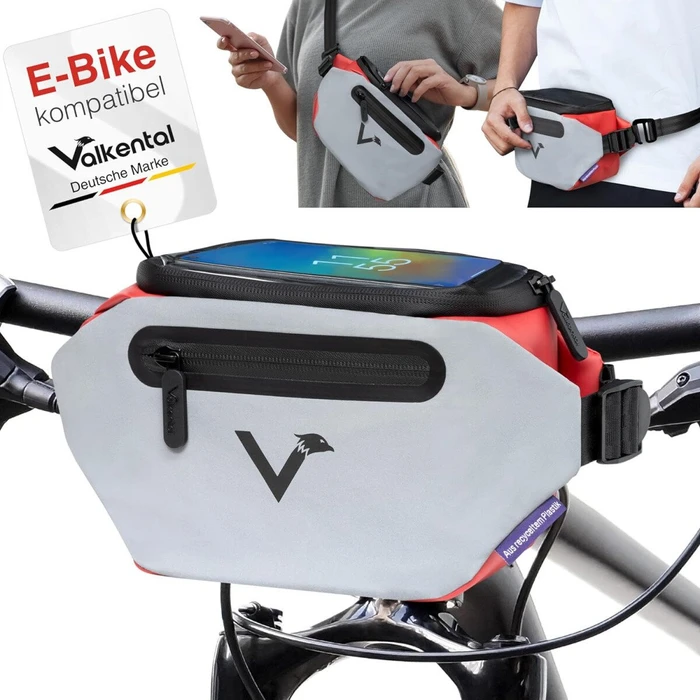 Valkental 3in1 City Bag Lenkertasche
