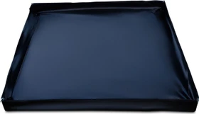 Buteo Photo Gear Quadratische Zeltunterlage blau