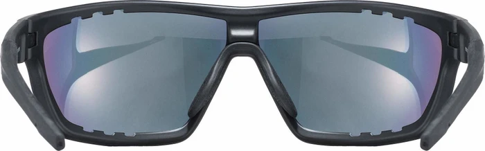 UVEX sportstyle 706 CV V black mat/litemirror red