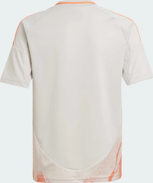 adidas AS Rom 2024/2025 Auswärtstrikot talc/easy orange (Junior)