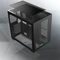 Raijintek Paean C7 TG4 Black, schwarz, Glasfenster Vorschaubild