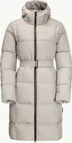 Jack Wolfskin Frozen Lake Funktionsmantel winter pearl (Damen)