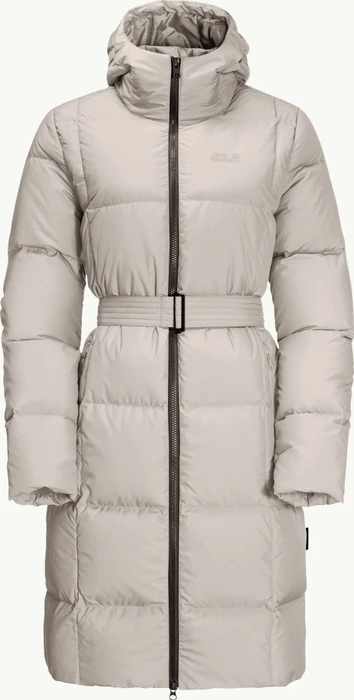 Jack Wolfskin Frozen Lake Funktionsmantel winter pearl (Damen)
