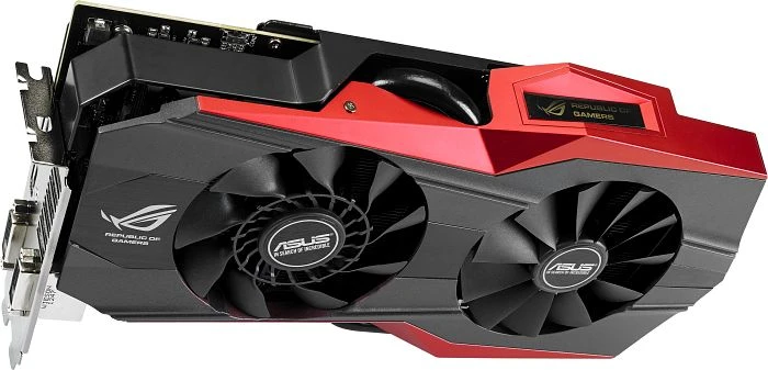 ASUS ROG Matrix Radeon R9 290X Platinum, MATRIX-R9290X-P-4GD5, 4GB GDDR5, 2x DVI, HDMI, DP