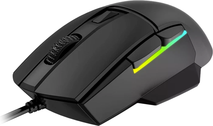 Lorgar Jetter 357 Gaming Mouse schwarz, USB