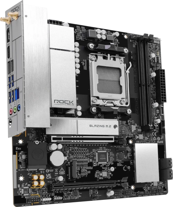 ASRock B850M Rock WiFi (AMD AM5)