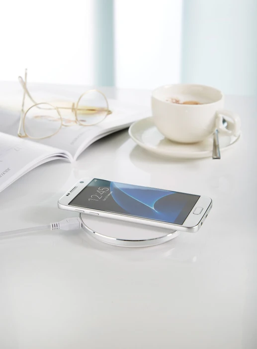 Intenso Wireless Charger WA1 weiß