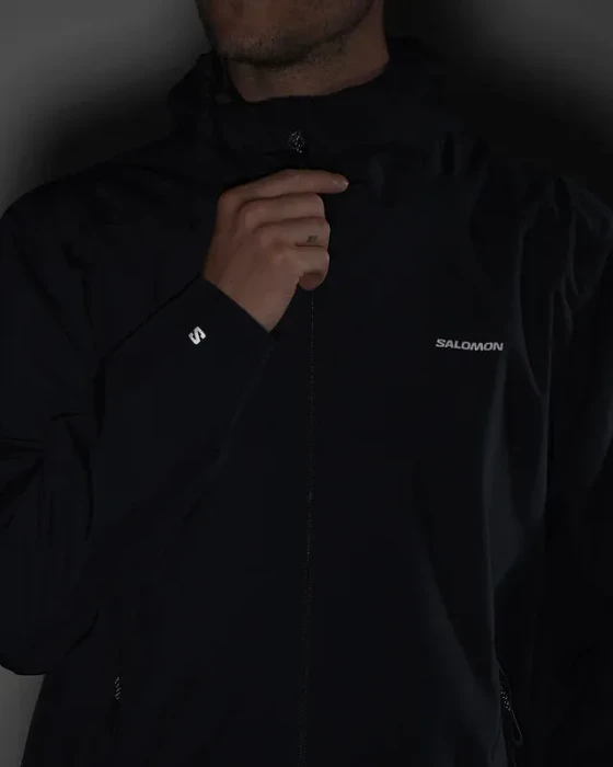 Salomon Outscape 2L Funktionsjacke deep black (Herren)