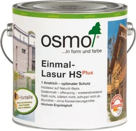 Osmo Einmal-Lasur HS Plus 9241 außen eiche, 750ml