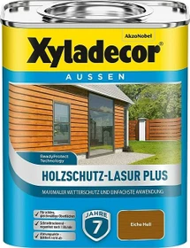 Xyladecor Holzschutz-Lasur eiche hell,    750ml